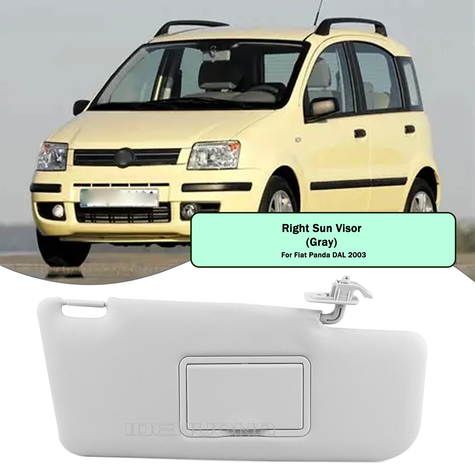 For FIAT PANDA DAL 2003 Car Sun Visor Shade Front Window Sunvisor Sunshade Left Right Side Sunshield Shield Blind Shade Cover
For FIAT PANDA DAL 2003 Car Sun Visor Shade Front Window Sunvisor Sunshade Left Right Side Sunshield Shield Blind Shade Cover