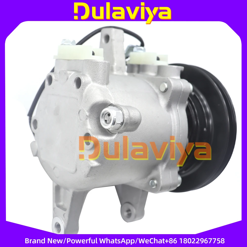 AC Compressor SV07E For daihatsu charade hijet move kubota 447220-6771 447220-6750 447260-5540 4472206771 4472206750 4472605540
AC Compressor SV07E For daihatsu charade hijet move kubota 447220-6771 447220-6750 447260-5540 4472206771 4472206750 4472605540
