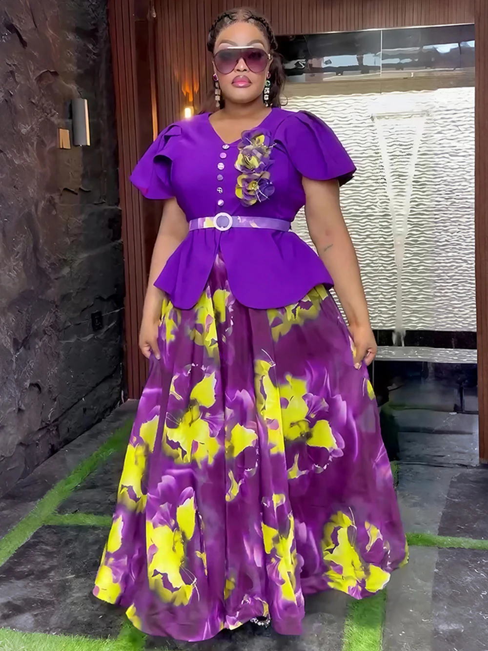 African Dresses For Woman Party Evening Gown Ankara Dashiki Print Chiffon Maxi Robe 2025 Africa Clothing Robe Africains Femme
African Dresses For Woman Party Evening Gown Ankara Dashiki Print Chiffon Maxi Robe 2025 Africa Clothing Robe Africains Femme