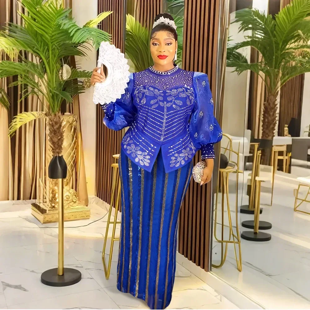 Customized Customized African Evening Dresses for Women Luxury Sequin Gown Elegant Turkey Wedding Party Long Dress Ankara Ladies
Customized Customized African Evening Dresses for Women Luxury Sequin Gown Elegant Turkey Wedding Party Long Dress Ankara Ladies