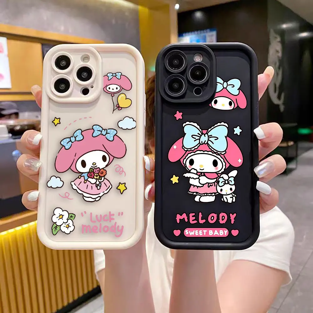 Мультяшный розовый чехол My Melody для iPhone 17 AIR 16E 16 APPLE 15 14 13 12 11 PRO MAX PLUS, TPU DIY чехол-накладка
Мультяшный розовый чехол My Melody для iPhone 17 AIR 16E 16 APPLE 15 14 13 12 11 PRO MAX PLUS, TPU DIY чехол-накладка