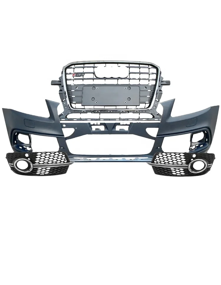 SQ5 front bumper with grill for Audis Q5 SQ5 Audis bodykit Car bumper for Audis Q5 SQ5 2013 2014 2015 2016 2017
SQ5 front bumper with grill for Audis Q5 SQ5 Audis bodykit Car bumper for Audis Q5 SQ5 2013 2014 2015 2016 2017