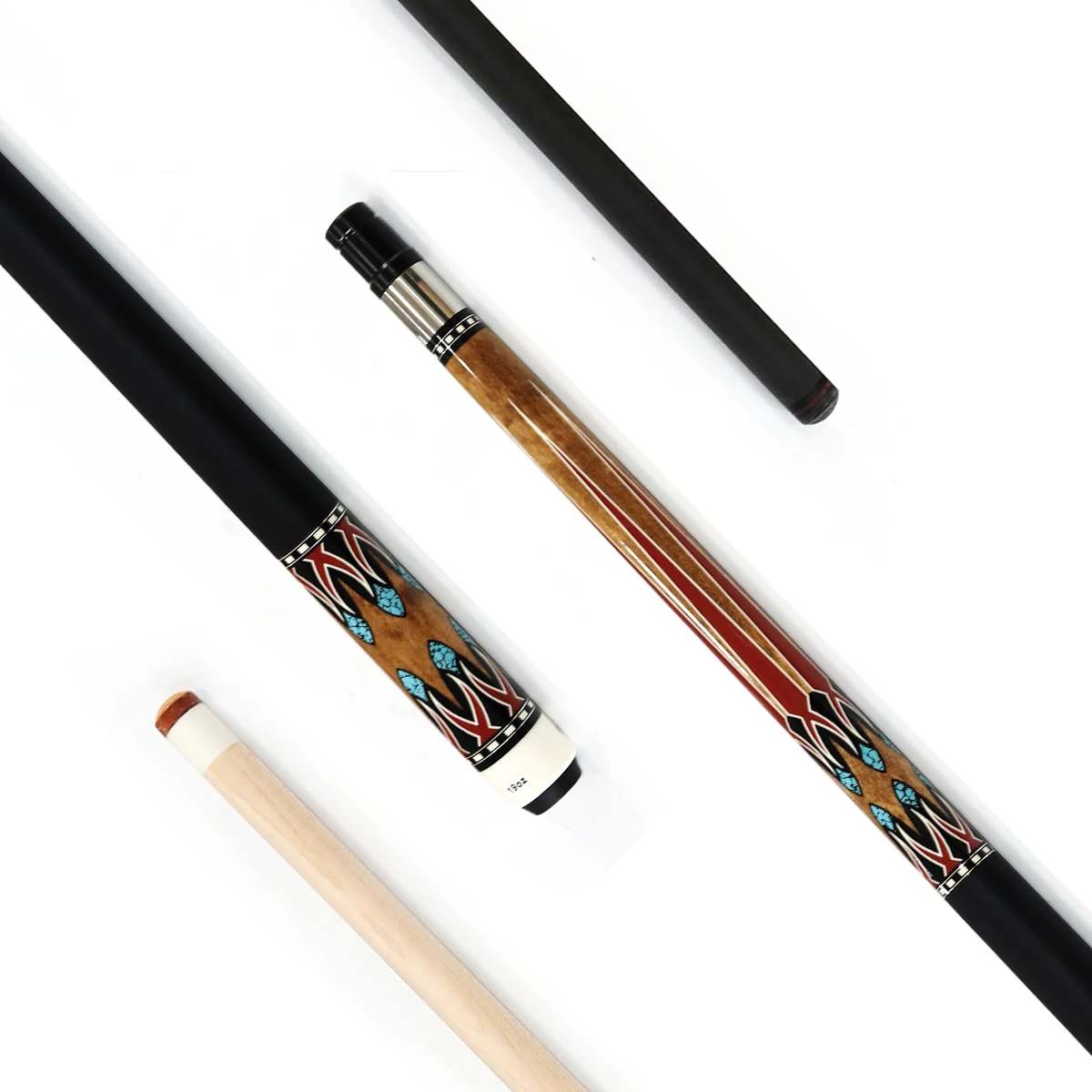 New Arrival Pool Cue Handmade Carbon Forelimbs & Maple Forelimbs 1/2 Joint 2 Shaft 1 Butt Billiard Pool Stick for Sale
New Arrival Pool Cue Handmade Carbon Forelimbs & Maple Forelimbs 1/2 Joint 2 Shaft 1 Butt Billiard Pool Stick for Sale
