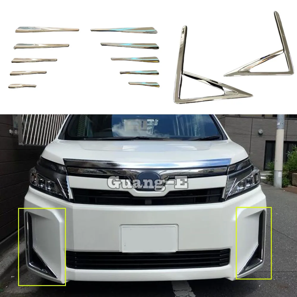 For Toyota Noah Voxy 80 Series 2015 2016 2017 2018 2019 2020 2021 Car Sticker Grill Cover Trim Front Head Fog Light Lamp Frame
For Toyota Noah Voxy 80 Series 2015 2016 2017 2018 2019 2020 2021 Car Sticker Grill Cover Trim Front Head Fog Light Lamp Frame