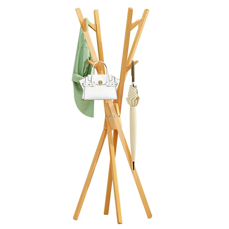 Nordic coat rack floor-to-ceiling bedroom balcony hanger children's clothes rack storage
Nordic coat rack floor-to-ceiling bedroom balcony hanger children's clothes rack storage