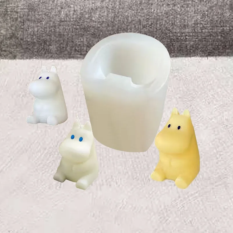 Kawaii Anime Moomins Series Silicone Mold Cartoon Character Creativity Cute DIY Candle Silicone Mold Holiday Gift
Kawaii Anime Moomins Series Silicone Mold Cartoon Character Creativity Cute DIY Candle Silicone Mold Holiday Gift