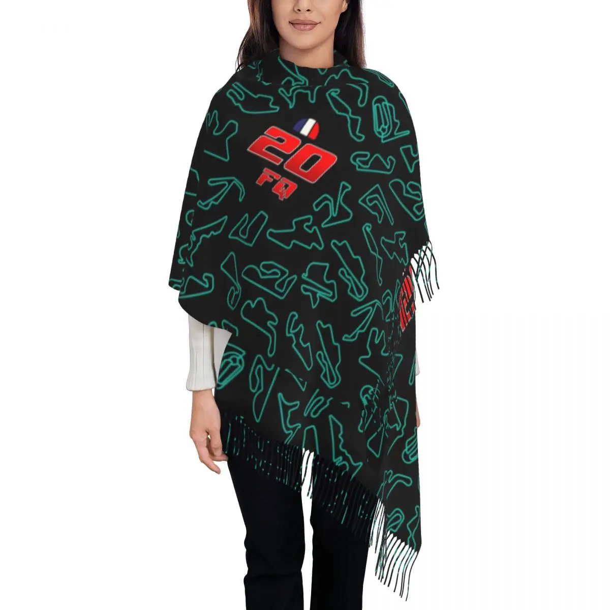 Custom Printed Fabio QuartararoCircuits Scarf Men Women Winter Warm Scarves El Diablo Number 20 Shawl Wrap
Custom Printed Fabio QuartararoCircuits Scarf Men Women Winter Warm Scarves El Diablo Number 20 Shawl Wrap