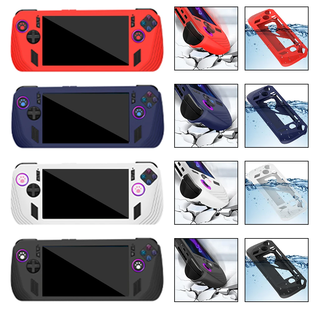 Comfortable Grip Premium Silicone Case Lightweight Silicone Case Easy Installation Precise Cutouts For Daily Use
Comfortable Grip Premium Silicone Case Lightweight Silicone Case Easy Installation Precise Cutouts For Daily Use