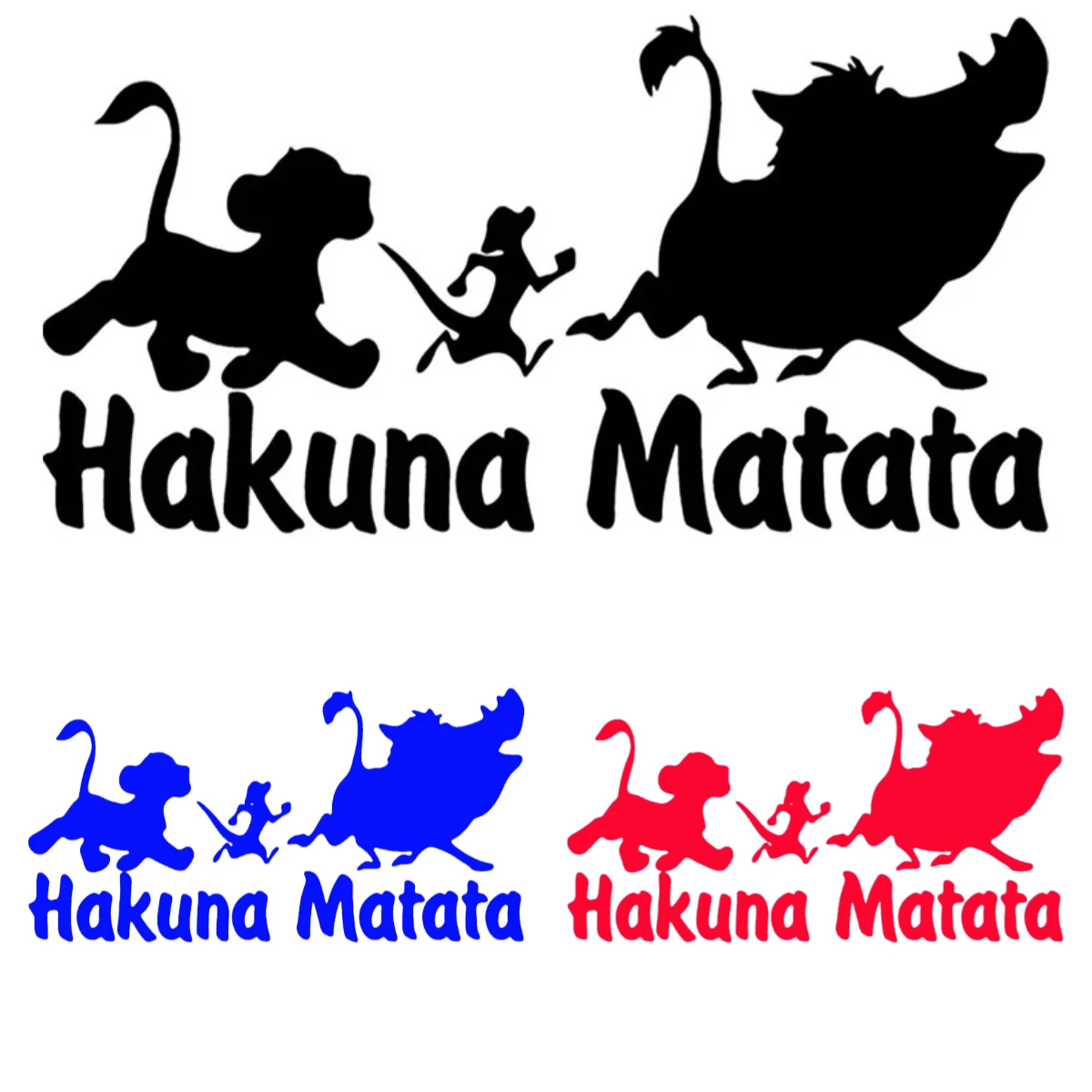 Car Stickers Decal Hakuna Matata Animal Motorcycle Decorative Accessories
Car Stickers Decal Hakuna Matata Animal Motorcycle Decorative Accessories