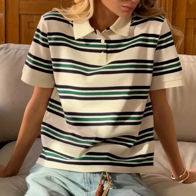 Striped Shirts for Women Clothes Street Fashion Hip Hop Vintage T Shirts Women Clothes Loose Casual Oversized T Shirt Tops
Striped Shirts for Women Clothes Street Fashion Hip Hop Vintage T Shirts Women Clothes Loose Casual Oversized T Shirt Tops