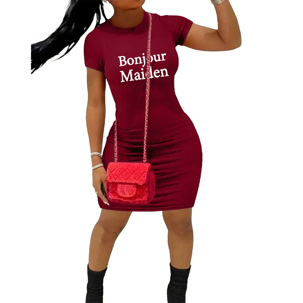 mini dress short sleeve letter print Summer feminine Fashion Sexy Party Club Y2k clothing Beach Holiday dress
mini dress short sleeve letter print Summer feminine Fashion Sexy Party Club Y2k clothing Beach Holiday dress