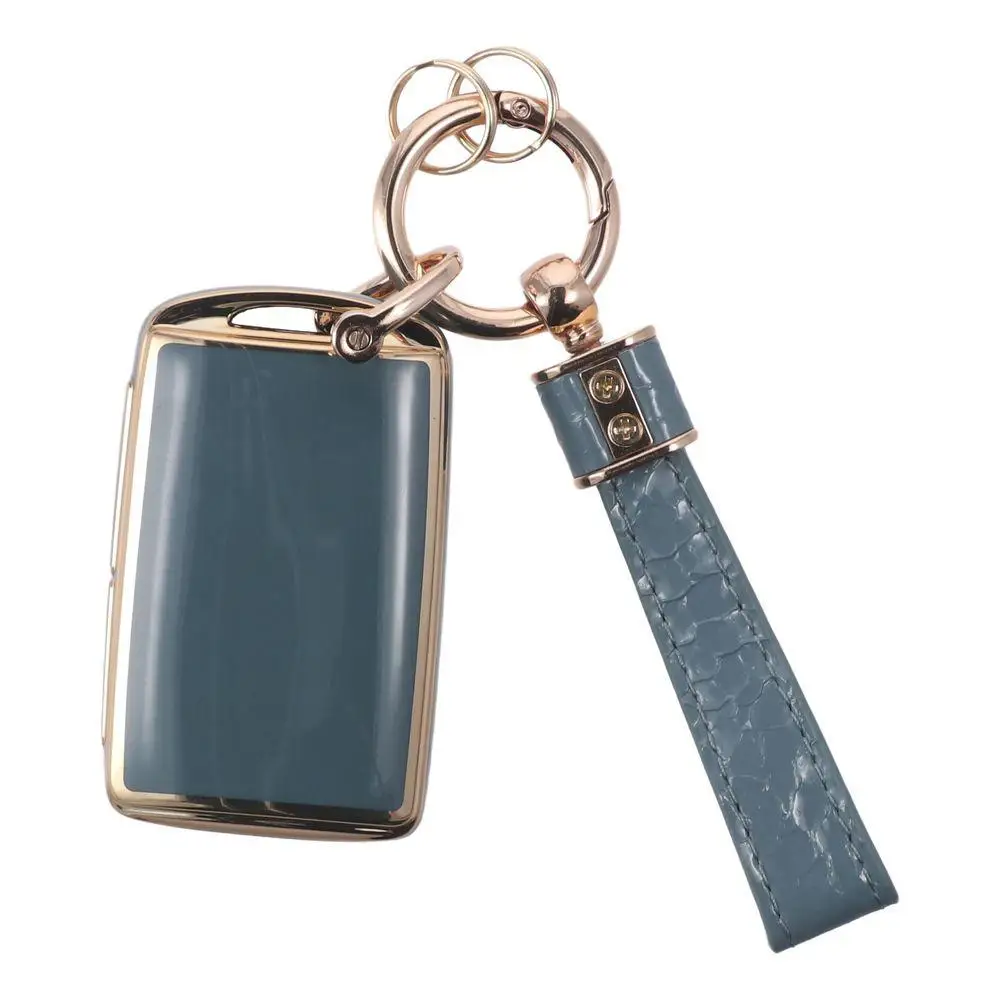 TPU Key Fob Cover for Mazda 4-Buttons Multicolor with Leather Keychain Leather Protection Key Case
TPU Key Fob Cover for Mazda 4-Buttons Multicolor with Leather Keychain Leather Protection Key Case