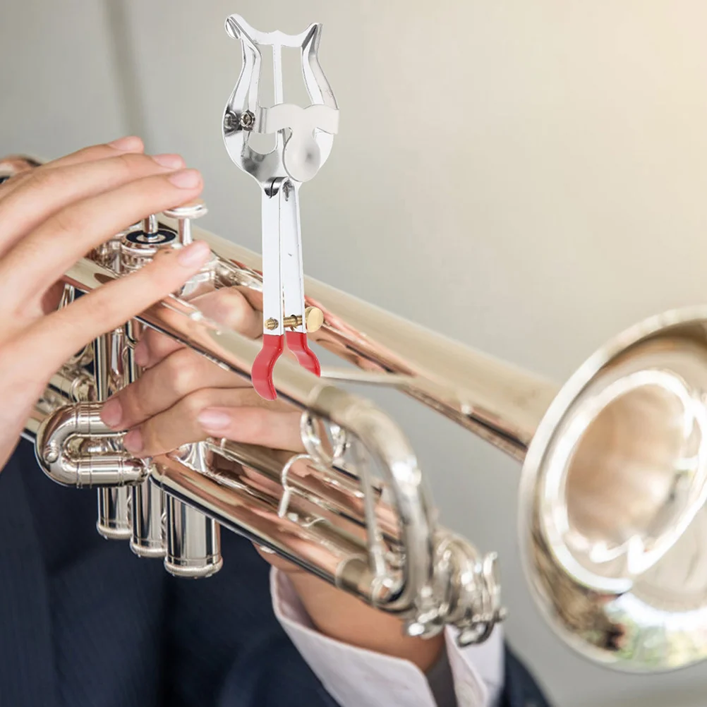 Metal Trumpet Lyre Marching Trumpet Lyre Music Book Clamp-on Holder Instrument Accessory trumpet music score clip
Metal Trumpet Lyre Marching Trumpet Lyre Music Book Clamp-on Holder Instrument Accessory trumpet music score clip