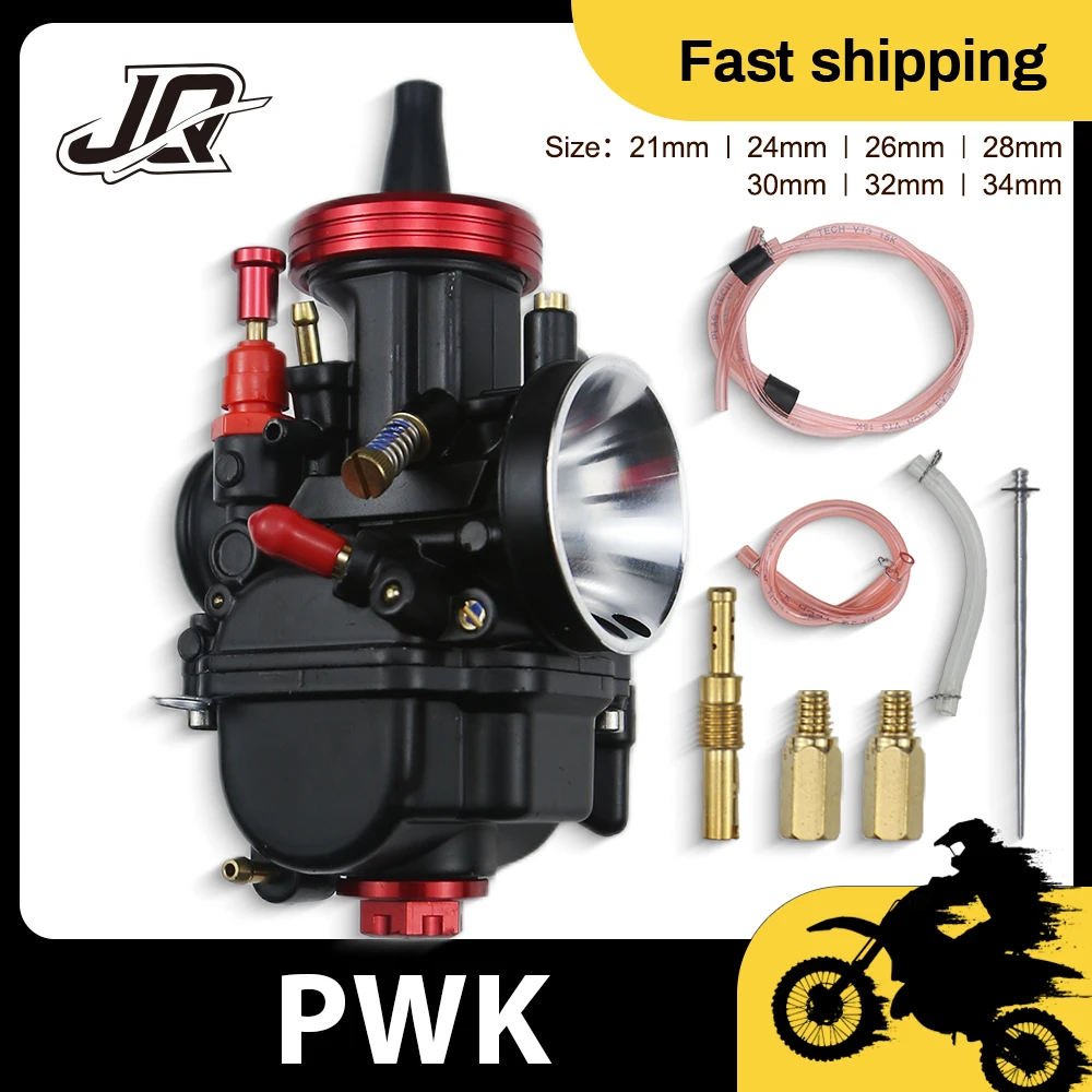 Universal Racing Carburetor 21mm 24mm 26mm 28mm 30mm 32mm 34mm for KEIHIN KOSO OKO PWK 2T 4T Scooter ATV Dirt Bike Racing Carb
Universal Racing Carburetor 21mm 24mm 26mm 28mm 30mm 32mm 34mm for KEIHIN KOSO OKO PWK 2T 4T Scooter ATV Dirt Bike Racing Carb