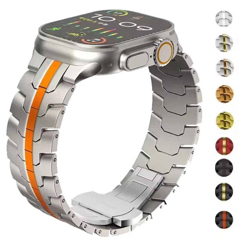 Металлический ремешок для Apple Watch Series 11 46 мм 42 мм Ultra 3 2 1 49 мм 45 мм SE3 44 мм 41 мм 40 мм Бизнес-браслет iWatch 10 9 8 7
Металлический ремешок для Apple Watch Series 11 46 мм 42 мм Ultra 3 2 1 49 мм 45 мм SE3 44 мм 41 мм 40 мм Бизнес-браслет iWatch 10 9 8 7