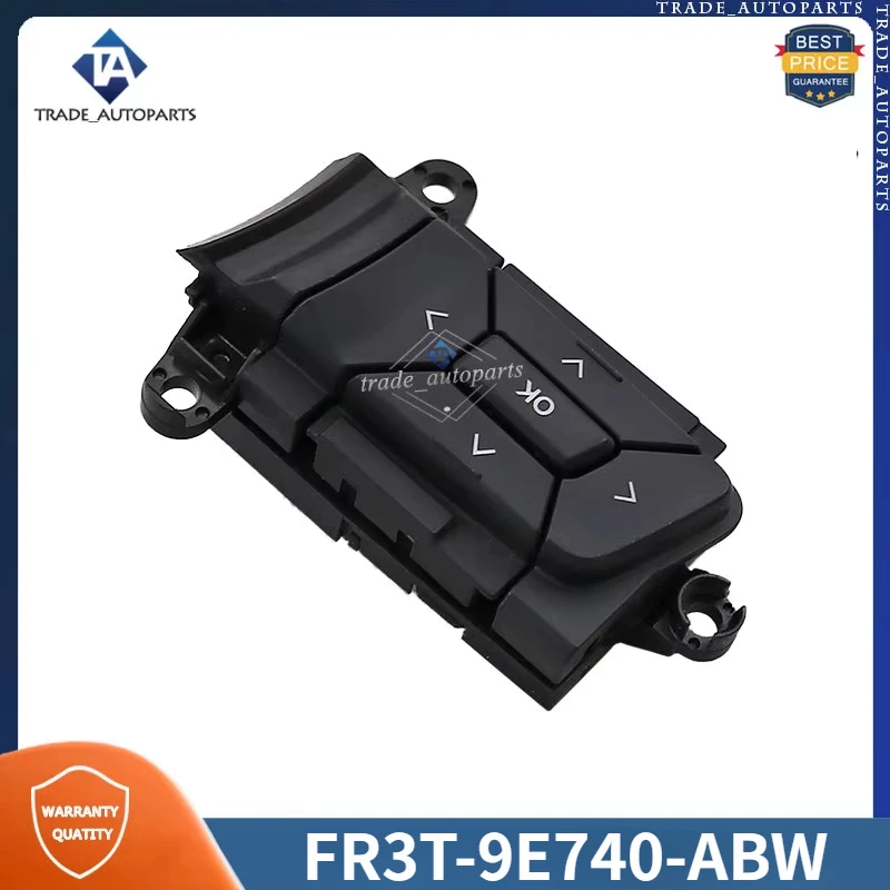 For 2015 2016 2017 2018 2019 Ford Mustang Steering Wheel Display Control Switch FR3T-9E740-ABW FR3T9E740ABW
For 2015 2016 2017 2018 2019 Ford Mustang Steering Wheel Display Control Switch FR3T-9E740-ABW FR3T9E740ABW