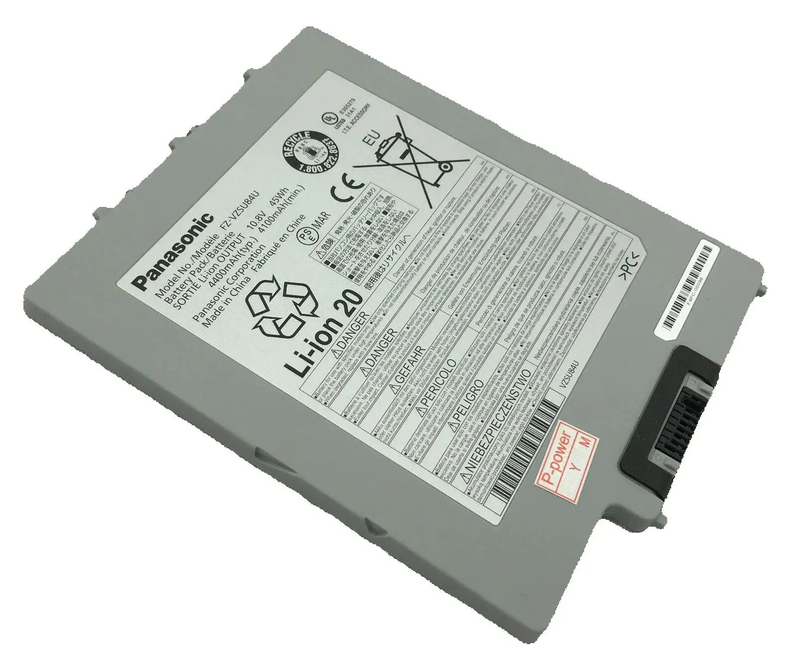 Новый оригинальный аккумулятор для планшета Panasonic Toughpad FZ-G1 FZ-VZSU84U FZ-VZSU84R 10,8 В 45 Втч
Новый оригинальный аккумулятор для планшета Panasonic Toughpad FZ-G1 FZ-VZSU84U FZ-VZSU84R 10,8 В 45 Втч