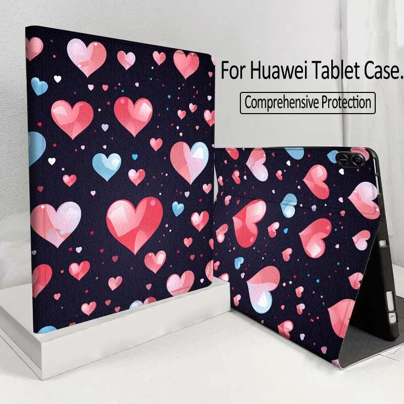 Love bow design pattern For Huawei MatePad M5 T5 SE 11 Pro Honor Tab 5 V7 V8 X9 GT 10.1 10.8 Inch Tablet Case
Love bow design pattern For Huawei MatePad M5 T5 SE 11 Pro Honor Tab 5 V7 V8 X9 GT 10.1 10.8 Inch Tablet Case