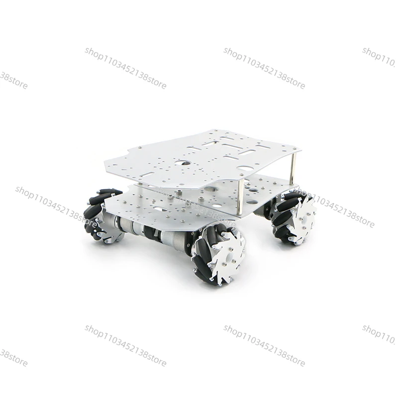 R3 Series Intelligent Car Chassis R3S McNum Wheel Ackerman Four-wheel Drive Omnidirectional Wheel Unmanned Car STM32
R3 Series Intelligent Car Chassis R3S McNum Wheel Ackerman Four-wheel Drive Omnidirectional Wheel Unmanned Car STM32