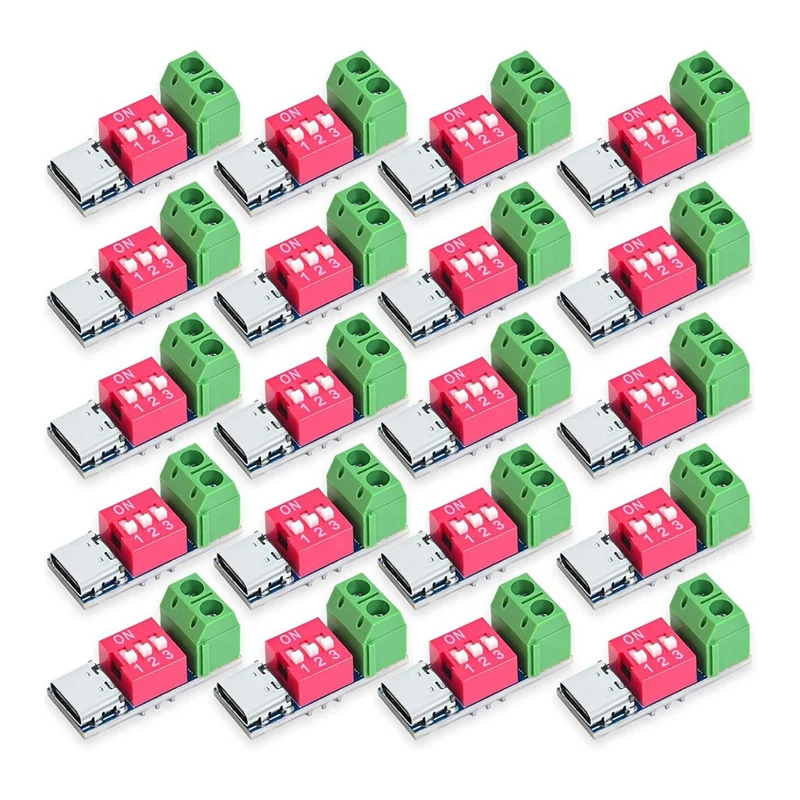 AC62-USB-C PD Trigger Board Module PD/QC Decoy Fast Charging USB Type-C To 12V High Speed Charger Power Output Boost
AC62-USB-C PD Trigger Board Module PD/QC Decoy Fast Charging USB Type-C To 12V High Speed Charger Power Output Boost