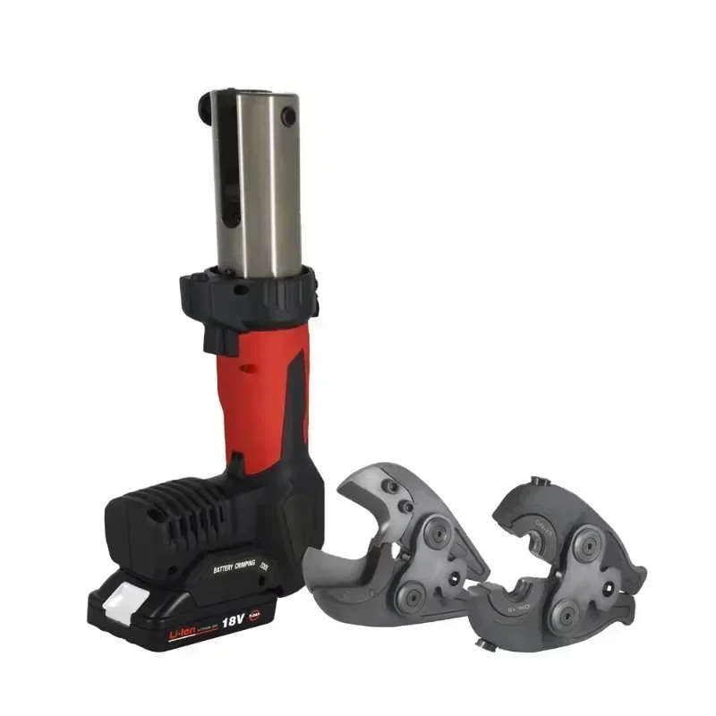 Hot SalesHZT-300C Mini Electric Tool For Cable Crimping And Cutting Battery Powered Crimper & Cutter Machine
Hot SalesHZT-300C Mini Electric Tool For Cable Crimping And Cutting Battery Powered Crimper & Cutter Machine