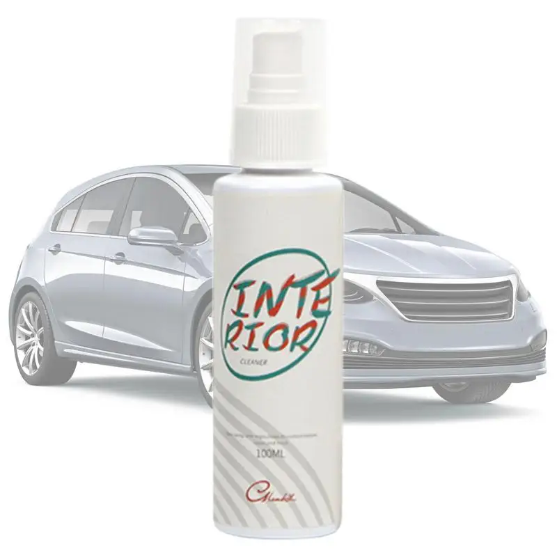 100ml Multi-Purpose Foam Cleaner Leather Clean Remover Spray Car Wash Auto Interior Household Cleaners Stain Removal
100ml Multi-Purpose Foam Cleaner Leather Clean Remover Spray Car Wash Auto Interior Household Cleaners Stain Removal