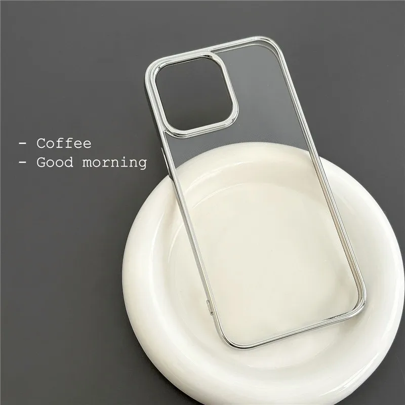 Favourable transparent Plating Phone Case for iPhone 11 12 13 14 15 Pro Max X XS XR 7 8 Plus Carving Armor shockproof Cover
Favourable transparent Plating Phone Case for iPhone 11 12 13 14 15 Pro Max X XS XR 7 8 Plus Carving Armor shockproof Cover