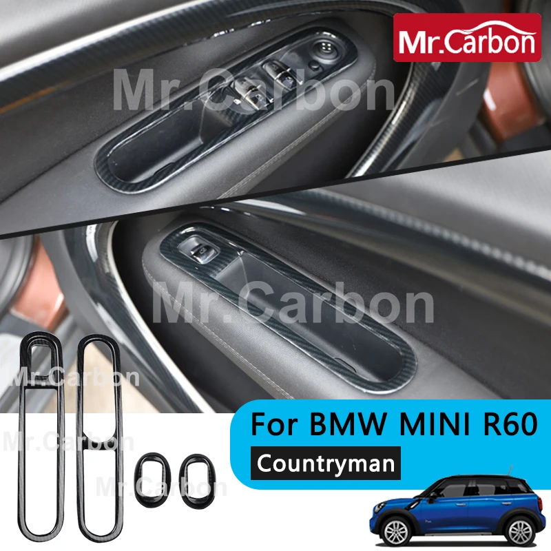 Панель стеклоподъемника в стиле карбона декоративная крышка для M Country Coope r S R 60 Аксессуары для модификации автомобиля
Панель стеклоподъемника в стиле карбона декоративная крышка для M Country Coope r S R 60 Аксессуары для модификации автомобиля