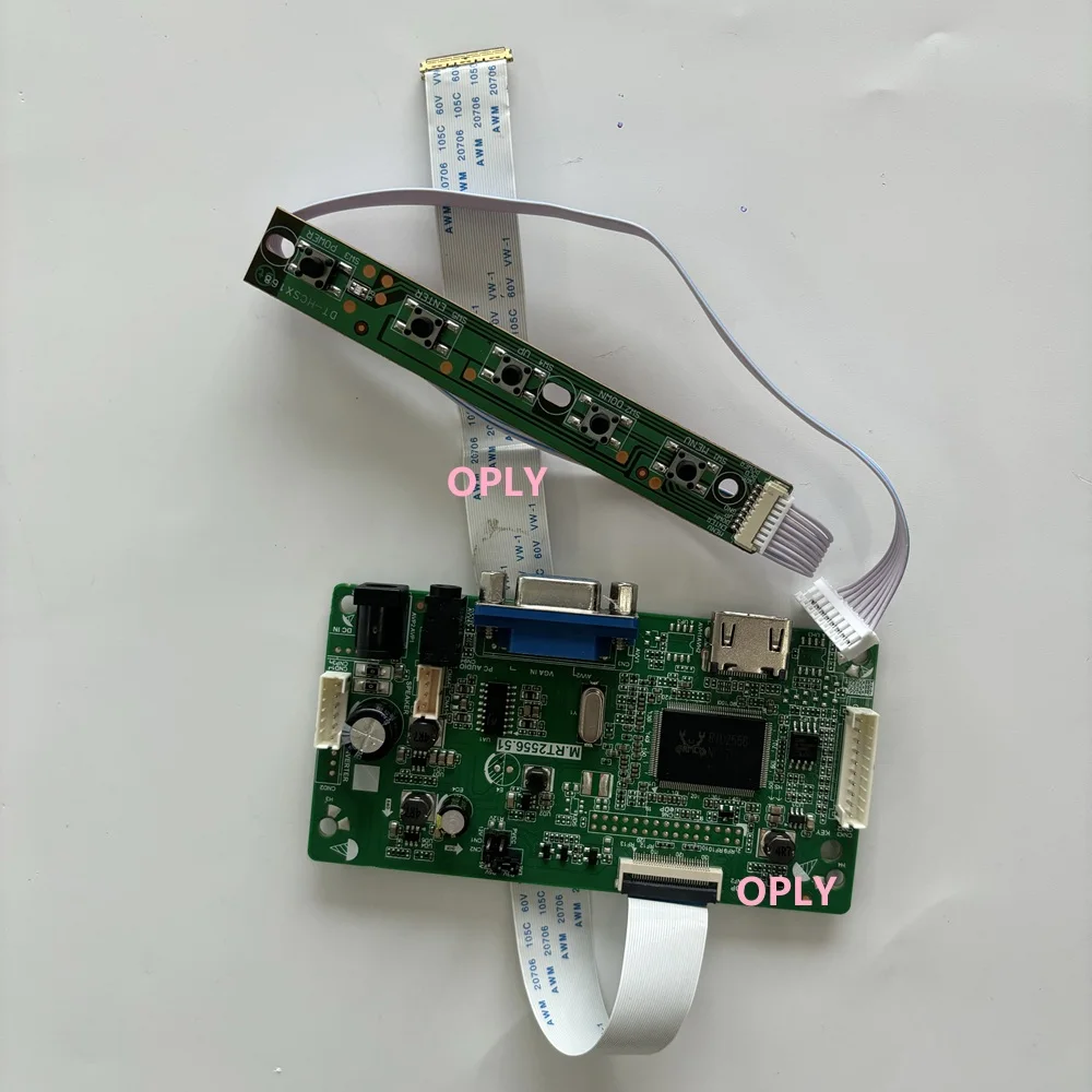 HDMI-совместимая плата контроллера EDP для B156HAN04.1 B156HAN04.0 B156HAN04.4 VGA 15,6 дюйма 1920X1080 30-контактный светодиодный экран панели DIY
HDMI-совместимая плата контроллера EDP для B156HAN04.1 B156HAN04.0 B156HAN04.4 VGA 15,6 дюйма 1920X1080 30-контактный светодиодный экран панели DIY