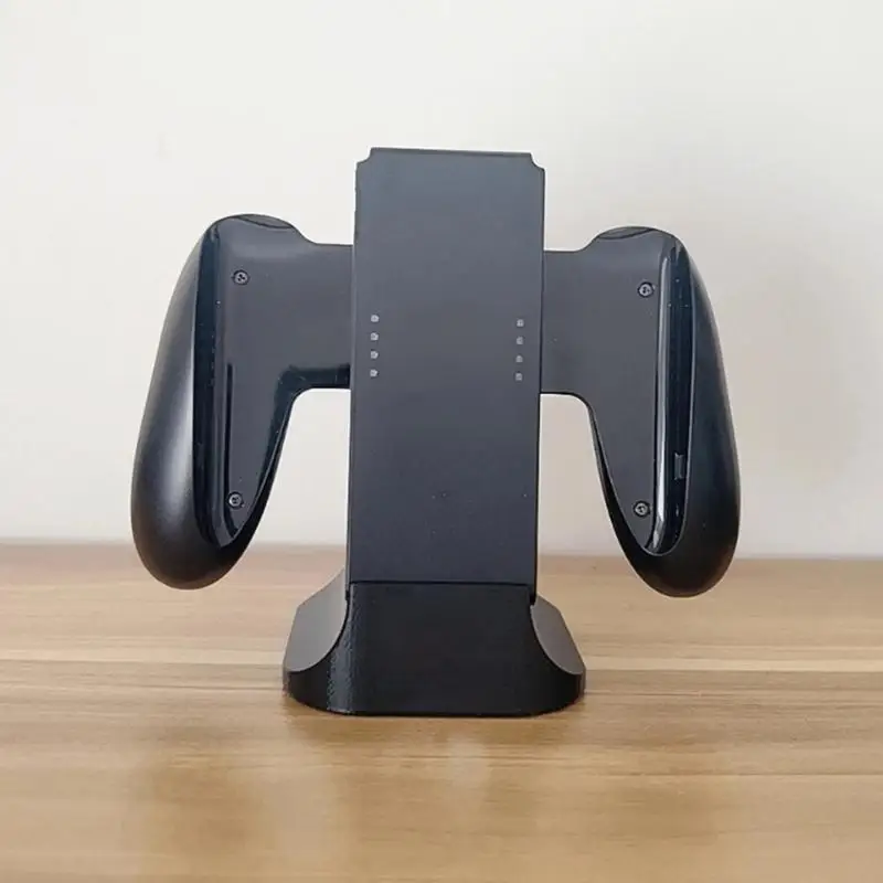 652F Game Handle Base for NS Gaming Controller Holder Plastic Construction Storage Rack Stable Desktop Bracket
652F Game Handle Base for NS Gaming Controller Holder Plastic Construction Storage Rack Stable Desktop Bracket