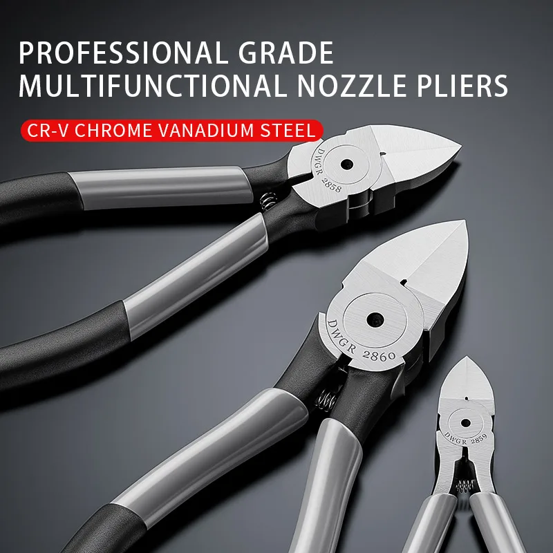 Diagonal pliers Electrician Scissors Sharp Puzzles Model Assembly Industrial Grade pliers Wire Cutting Snips Shears Home
Diagonal pliers Electrician Scissors Sharp Puzzles Model Assembly Industrial Grade pliers Wire Cutting Snips Shears Home