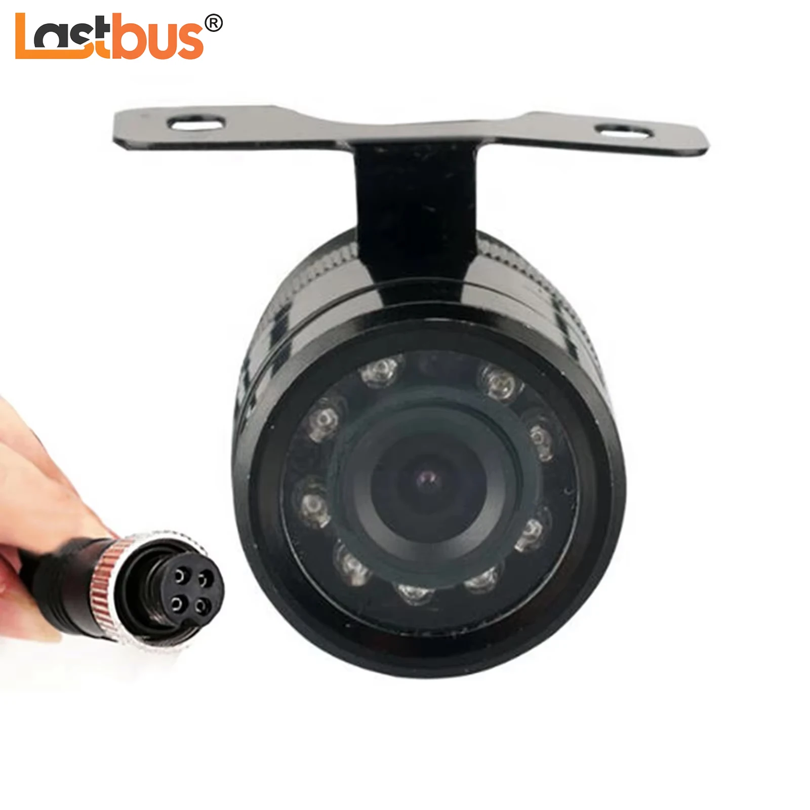 Lastbus HD Metal Case 28mm 4Pin Connector Reversing Camera Rear View IR LEDs Night Vision IP68 Waterproof 12V-24V For RV Caravan
Lastbus HD Metal Case 28mm 4Pin Connector Reversing Camera Rear View IR LEDs Night Vision IP68 Waterproof 12V-24V For RV Caravan