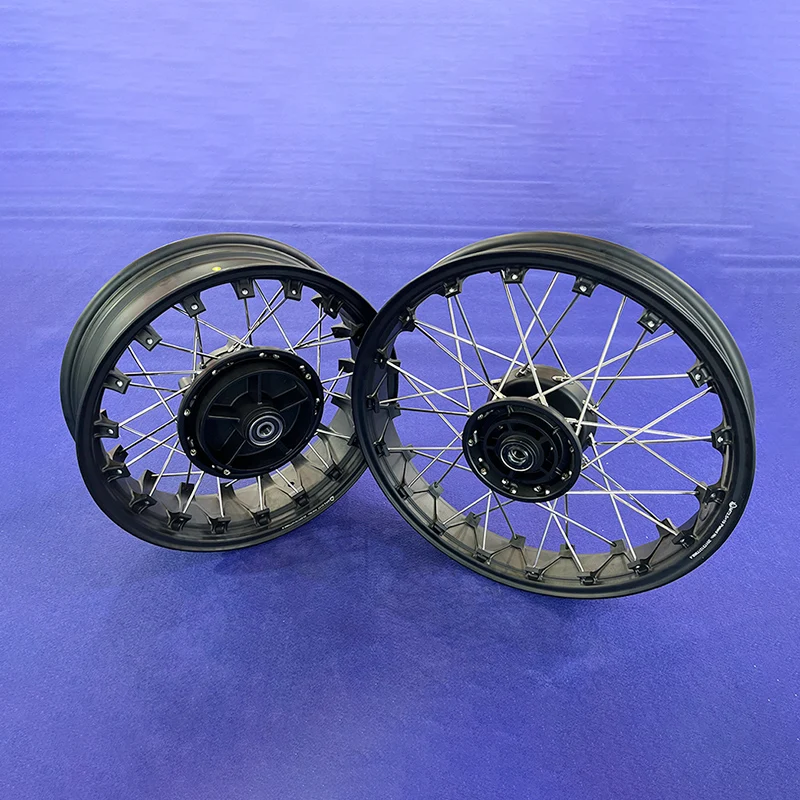 CL300 CL500 CB500X Front 19 Inch Rear 17 Inch Tubeless Aluminum Alloy Wheel Rims Car Replacement Parts For Motorcycle Sale
CL300 CL500 CB500X Front 19 Inch Rear 17 Inch Tubeless Aluminum Alloy Wheel Rims Car Replacement Parts For Motorcycle Sale