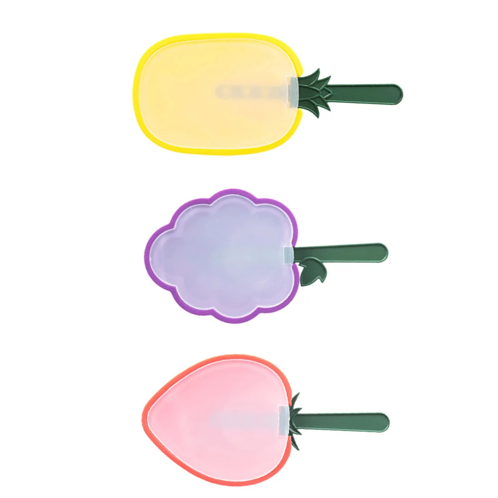3pcs Fruit Ice Cream Mold Popsicle Maker Shape DIY Chocolate Cake Molds Lightweight Portable Gift for Homemade Popsicle Lovers
3pcs Fruit Ice Cream Mold Popsicle Maker Shape DIY Chocolate Cake Molds Lightweight Portable Gift for Homemade Popsicle Lovers