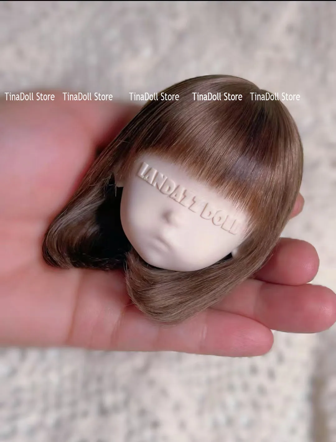 (TinaDoll Store)Promotional price 2025 Various style Wigs for Landoudou Landazz 16cm head circumstance
(TinaDoll Store)Promotional price 2025 Various style Wigs for Landoudou Landazz 16cm head circumstance