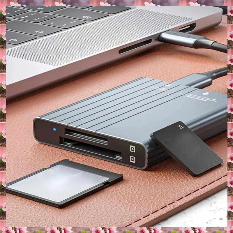 2025 Cfexpress Memory Card Type B + Type A 2-In-1 USB 3.1 Gen2 10Gbps Card Reader Adapter Dual Slot With USB C / USB A,Cfexpress
2025 Cfexpress Memory Card Type B + Type A 2-In-1 USB 3.1 Gen2 10Gbps Card Reader Adapter Dual Slot With USB C / USB A,Cfexpress