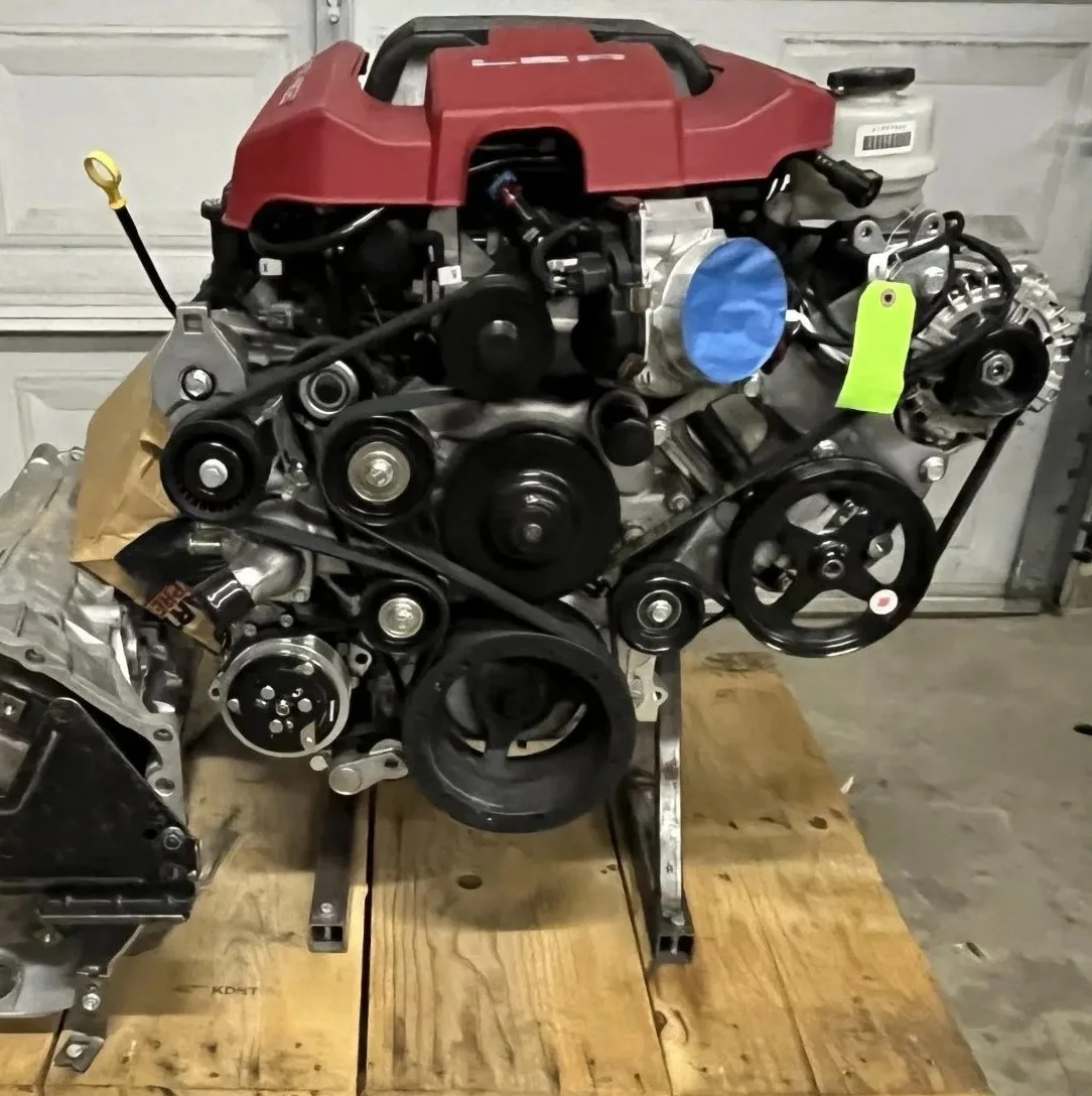 Ultimate Power s LSA 6.2 Liter Supercharged V8 Engine and 6L90E Transmission Assembly for Custom Builds
Ultimate Power s LSA 6.2 Liter Supercharged V8 Engine and 6L90E Transmission Assembly for Custom Builds