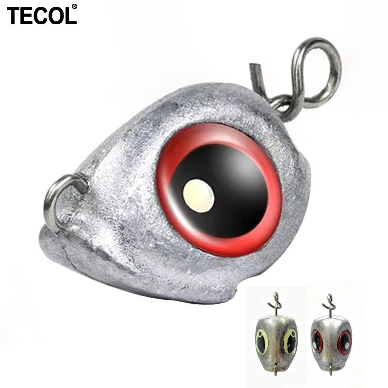 TECOL 5PCS 28G Glow Fish Eyed Sinker Drop Shot Weight Luminous Rig Non-Snag Weight Casting Lead Sinker Crankbait Hook Bass
TECOL 5PCS 28G Glow Fish Eyed Sinker Drop Shot Weight Luminous Rig Non-Snag Weight Casting Lead Sinker Crankbait Hook Bass