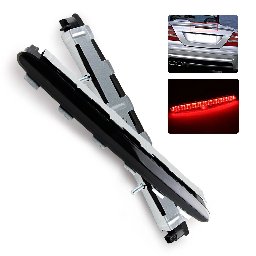 1PC LED High Mount Stop Lamp For Mercedes Benz CLK W209 C209 Coupe A209 Cabriolet 2002 2003 2004 2005-2009 Third Brake Light
1PC LED High Mount Stop Lamp For Mercedes Benz CLK W209 C209 Coupe A209 Cabriolet 2002 2003 2004 2005-2009 Third Brake Light