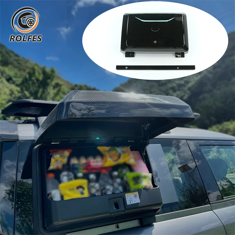 ROLFES For Land Rover Defender 90/110 2020 2021 2022 2023 Side Storage Luggage Box Roof Rack Side Tool Equipment Box Auto Part
ROLFES For Land Rover Defender 90/110 2020 2021 2022 2023 Side Storage Luggage Box Roof Rack Side Tool Equipment Box Auto Part