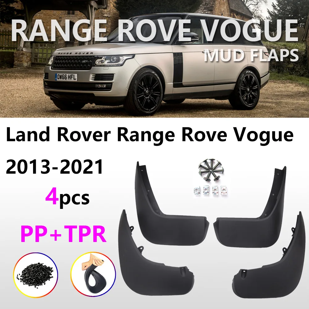 4 шт., передние и задние фонари для Land Rover Range Rover Vogue L405 2012-2021, брызговики, брызговики, грязевые шины, брызговики
4 шт., передние и задние фонари для Land Rover Range Rover Vogue L405 2012-2021, брызговики, брызговики, грязевые шины, брызговики