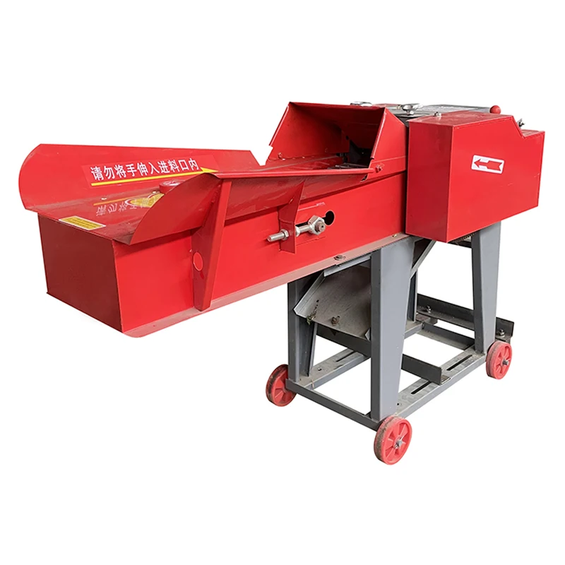 Horizontal Chaff Cutter with Compact Design for Space-Saving Farms
Horizontal Chaff Cutter with Compact Design for Space-Saving Farms