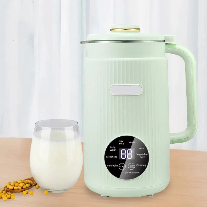 220V/110V Multifunctional Electric Soybean Milk Machine Food Blender Automatic Fruit Juice Maker Water Boiling Kettl Soy
220V/110V Multifunctional Electric Soybean Milk Machine Food Blender Automatic Fruit Juice Maker Water Boiling Kettl Soy