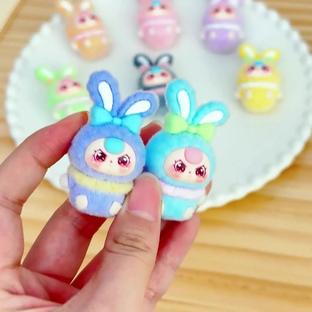 8pcs cute rabbit rabbit doll tabletop ornaments touch each other
8pcs cute rabbit rabbit doll tabletop ornaments touch each other