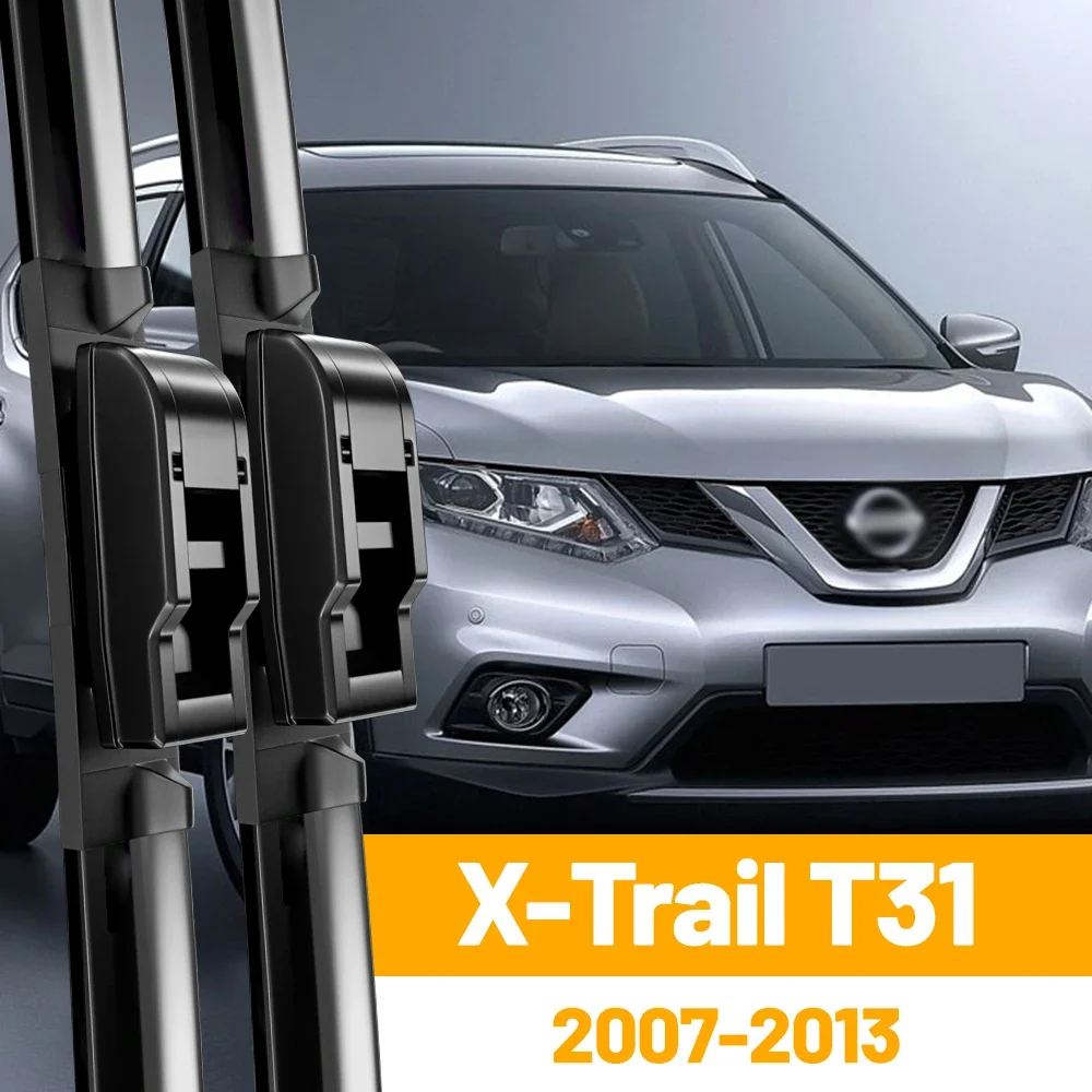 For Nissan X-Trail T31 Front Wiper Blades 2007-2013 2008 2009 2010 2011 2012 Windscreen Windshield Window Accessories 24"+16"
For Nissan X-Trail T31 Front Wiper Blades 2007-2013 2008 2009 2010 2011 2012 Windscreen Windshield Window Accessories 24"+16"