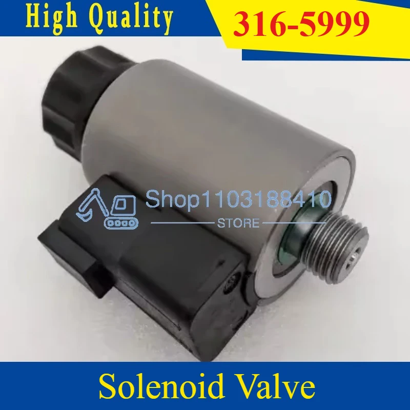 316-5999 High Quality Solenoid Valve 3165999 for Caterpillar C9 C11 C15 924K 930K 938K 953D 963D 973D Engine 
316-5999 High Quality Solenoid Valve 3165999 for Caterpillar C9 C11 C15 924K 930K 938K 953D 963D 973D Engine