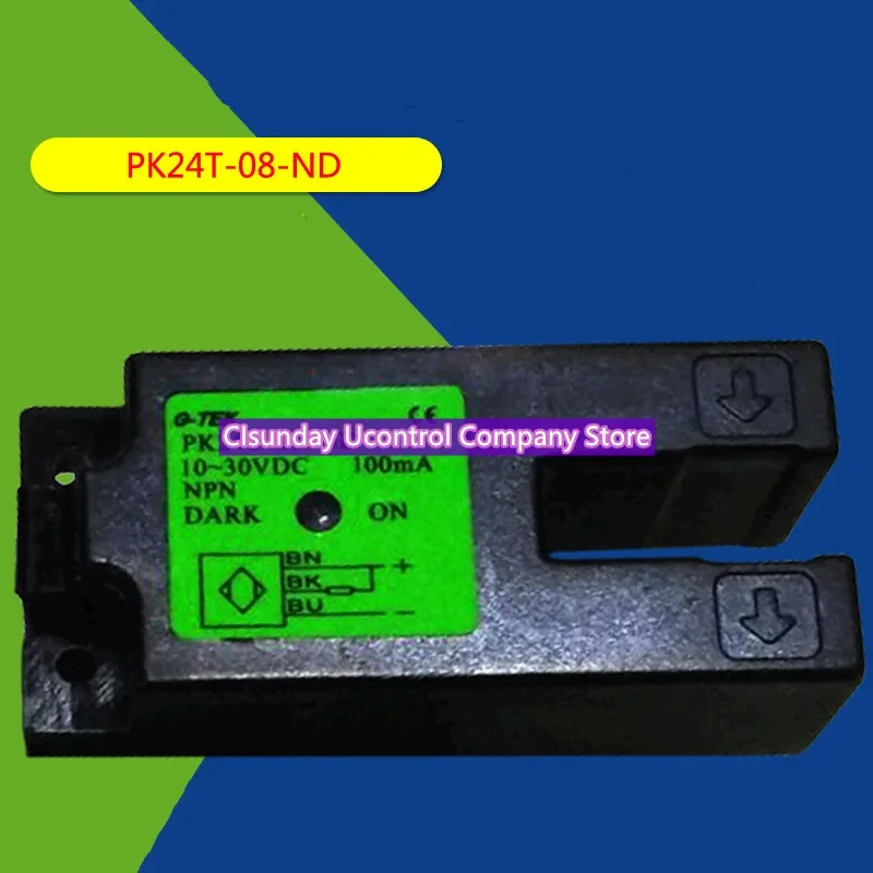 Новый оригинальный датчик фотоэлектрического переключателя G-TEK PK24T-08-ND PRAD-400B
Новый оригинальный датчик фотоэлектрического переключателя G-TEK PK24T-08-ND PRAD-400B