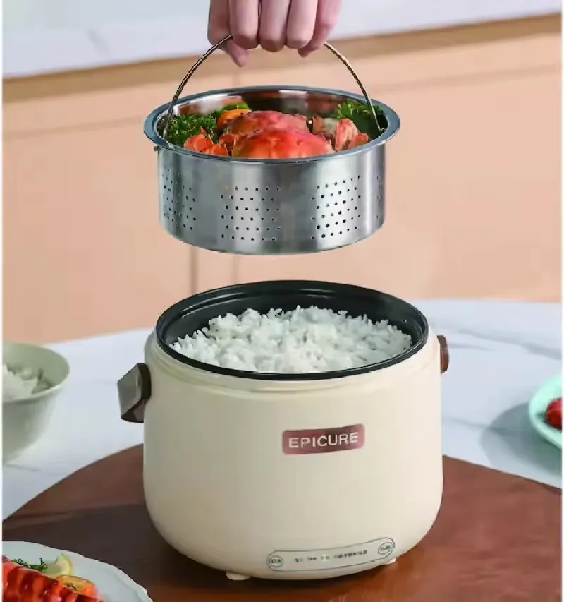 1.7L Smart Low-sugar Rice Cooker Home Rice Soup Separation Rice Cooker Multi-function Electric Cooker Non-stick Auto Keep Warm
1.7L Smart Low-sugar Rice Cooker Home Rice Soup Separation Rice Cooker Multi-function Electric Cooker Non-stick Auto Keep Warm
