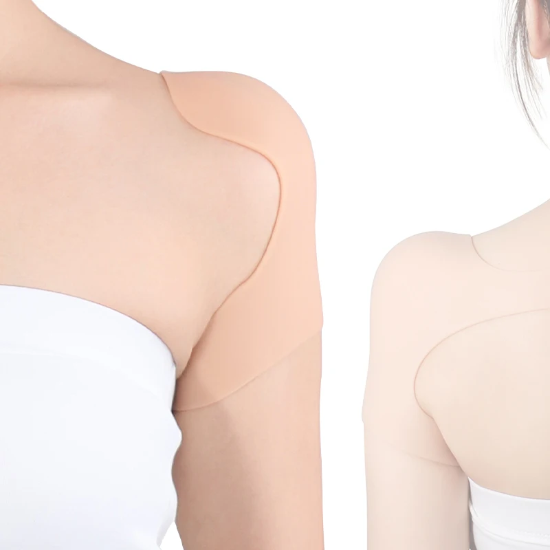 LERVANLA Silicone Shoulder Pads Invisible Anti-Slip Adjustable for Suits/Dresses Self-Adhesive Unisex Comfortable Posture
LERVANLA Silicone Shoulder Pads Invisible Anti-Slip Adjustable for Suits/Dresses Self-Adhesive Unisex Comfortable Posture