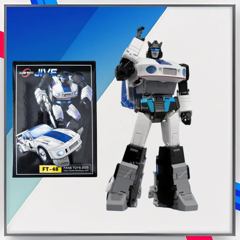 【100% новинка】 FANSTOYS FT-48 FT48 FT-48X FT48X Limit Jive Jazz MP Ratio Фигурка Игрушечная модель Робот сторонней вечеринки с коробкой
【100% новинка】 FANSTOYS FT-48 FT48 FT-48X FT48X Limit Jive Jazz MP Ratio Фигурка Игрушечная модель Робот сторонней вечеринки с коробкой